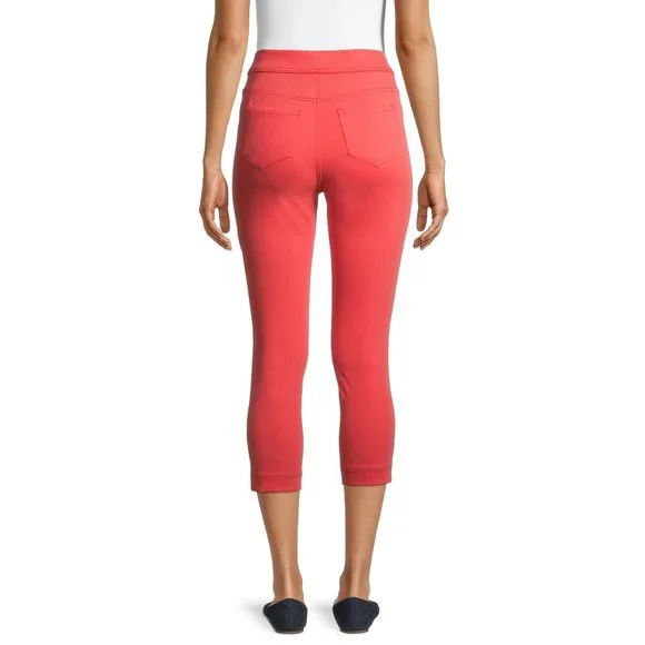 Time and Tru Women's High Rise Jegging Capris--XXL - Picture 4 of 6